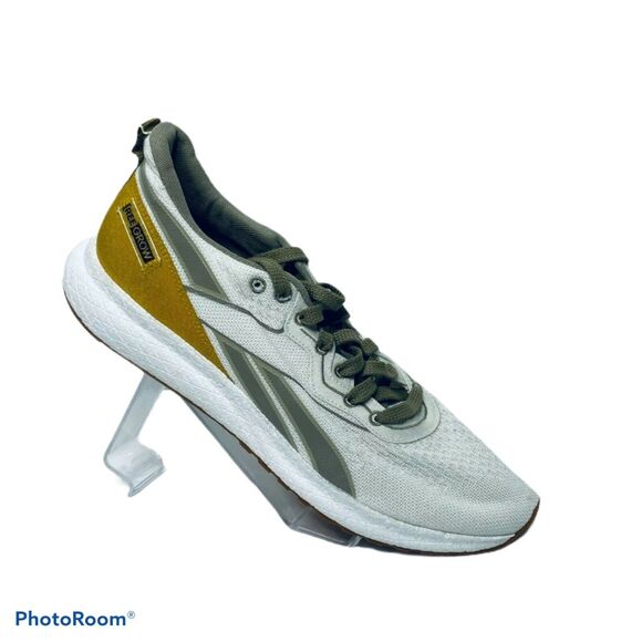 Reebok Men\'s Sneakers‎ Floatride Grow White Yellow With String Bag 11 New main image 7